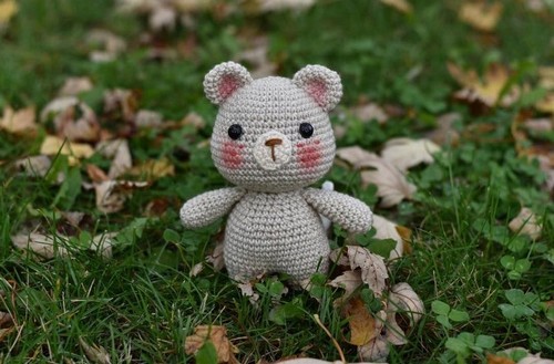 Crochet Merino Bear Amigurumi Pattern Free