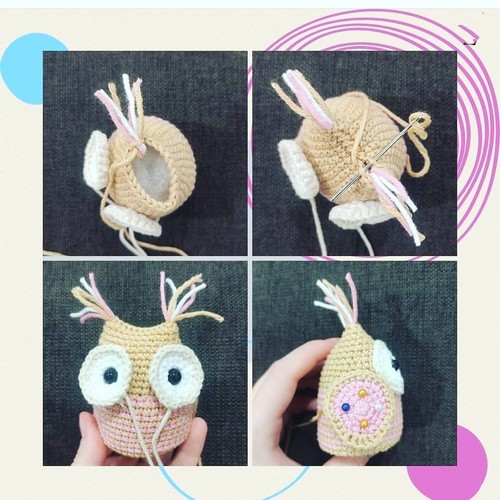 Crochet Owl Amigurumi Pattern Free