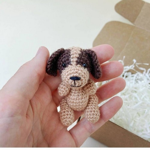Crochet Puppy Dog Amigurumi Pattern