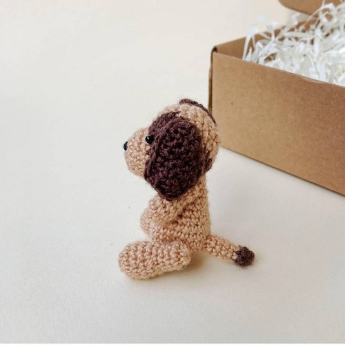Crochet Puppy Dog Amigurumi