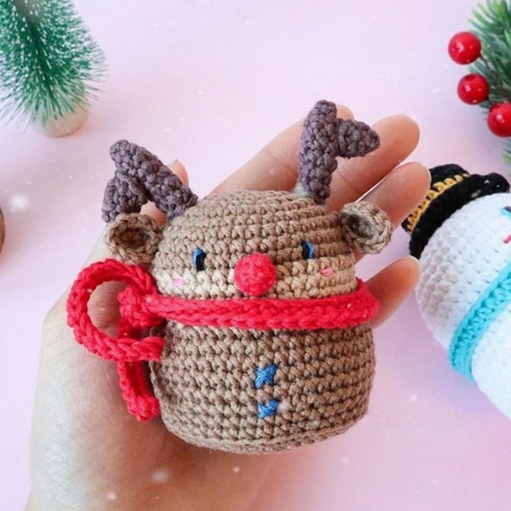 Crochet Reindeer Amigurumi Pattern