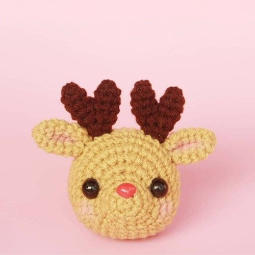 Crochet Reindeer Amigurumi Pattern