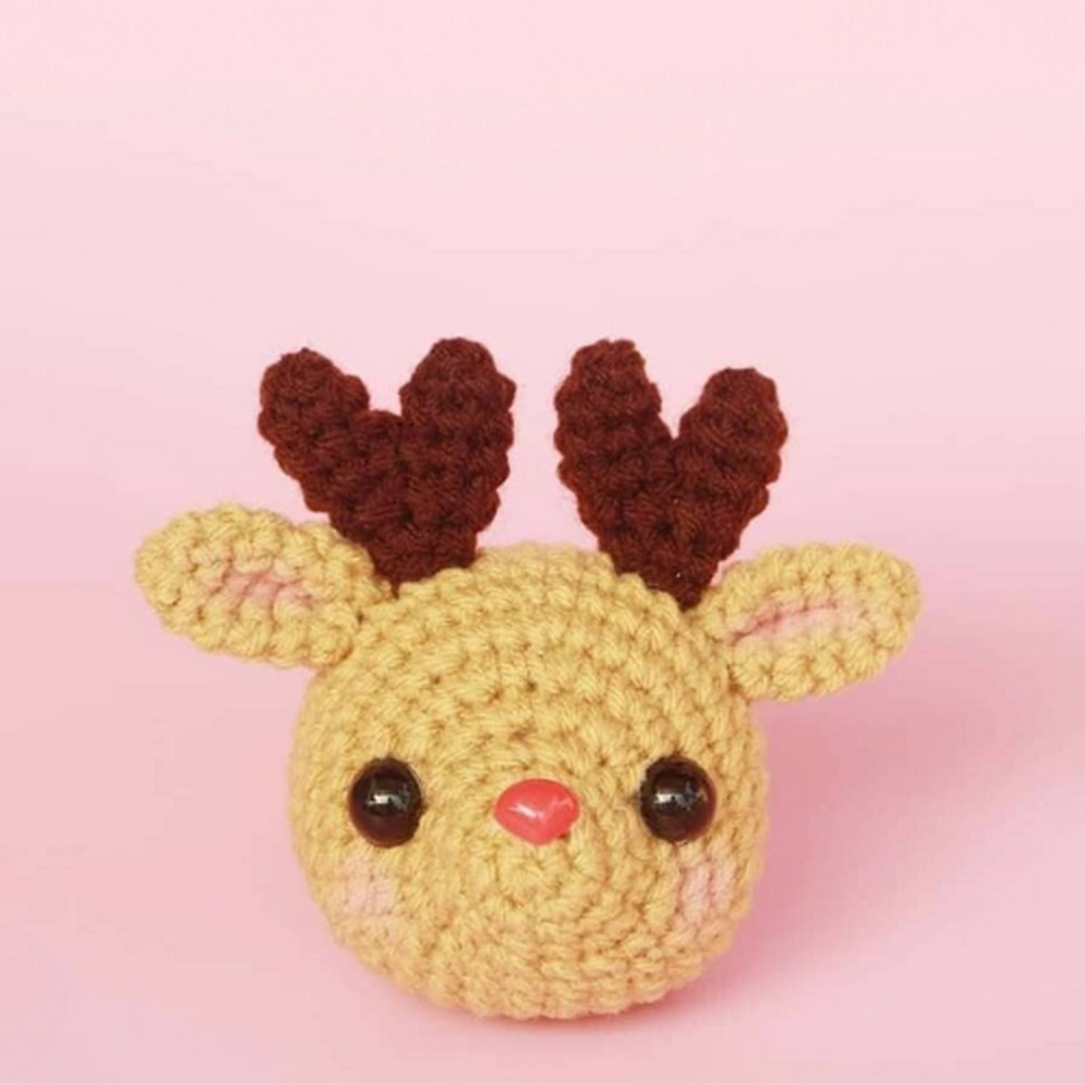 Crochet Reindeer Amigurumi Pattern