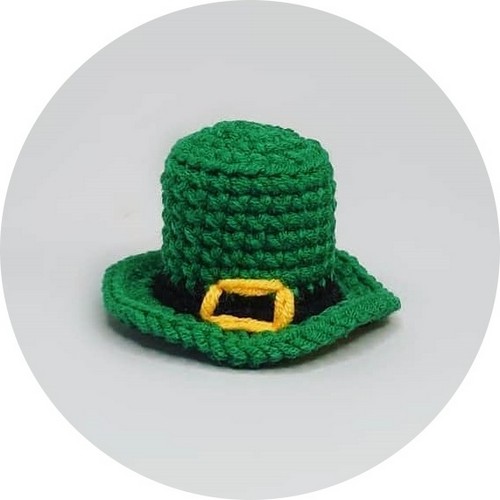 Crochet Set St Patrick Day Hat Pattern