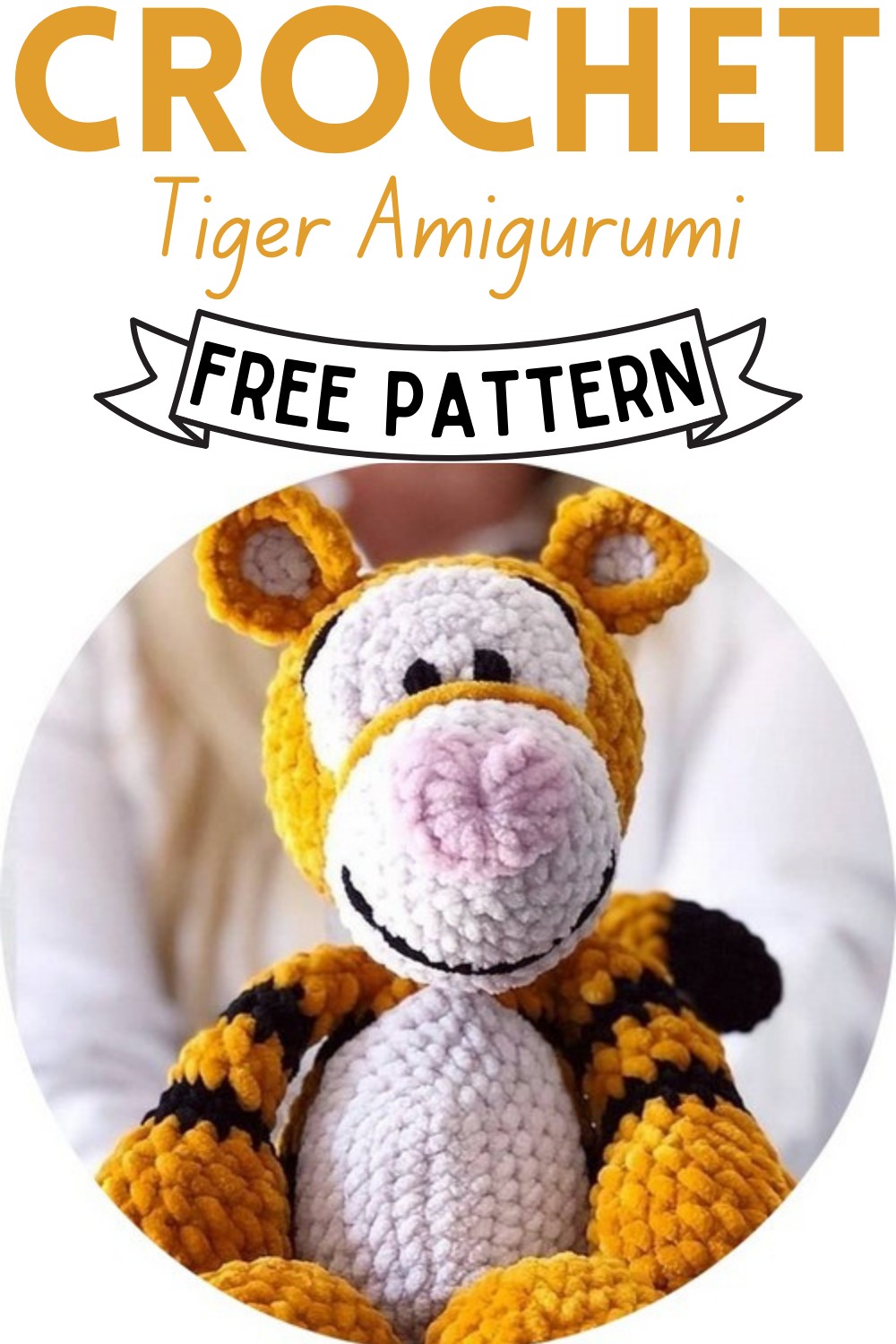 Crochet Tiger Amigurumi Pattern