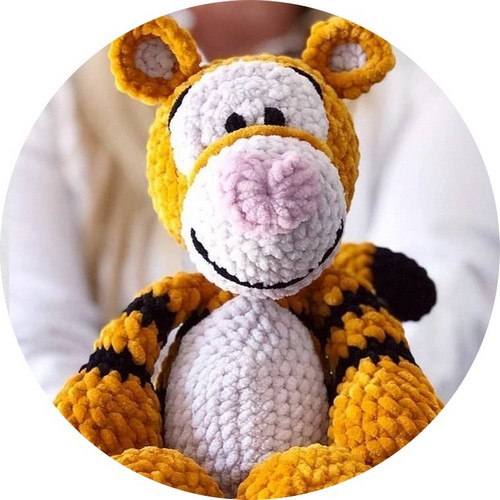 Crochet Tiger Amigurumi Pattern