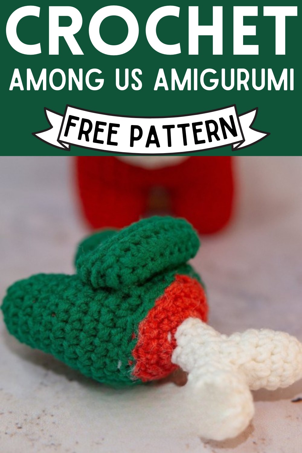 Free Crochet Among Us Amigurumi Pattern