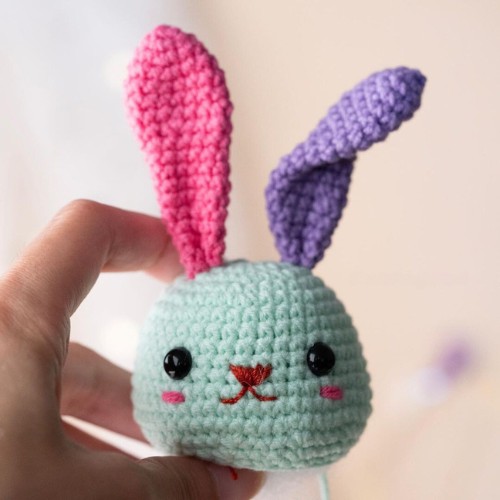 Free Crochet Bunny Amigurumi Pattern