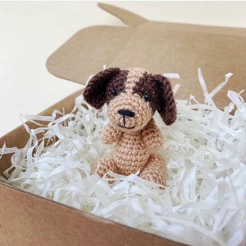 Free Crochet Puppy Dog Amigurumi Pattern
