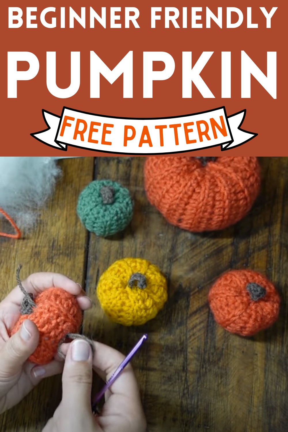 Beginner Friendly Pumpkin