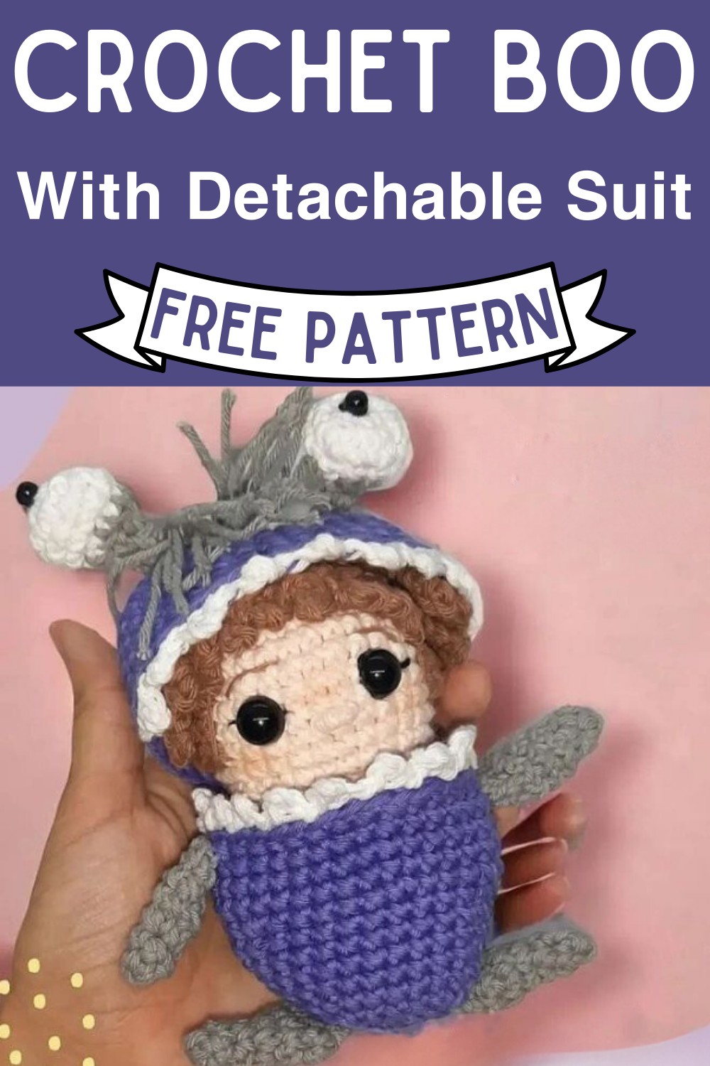 Boo With Detachable Suit