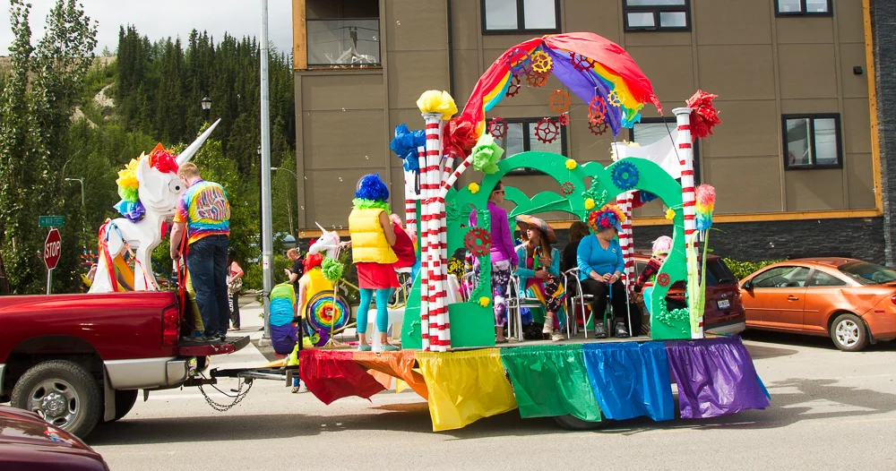 DIY Parade Float