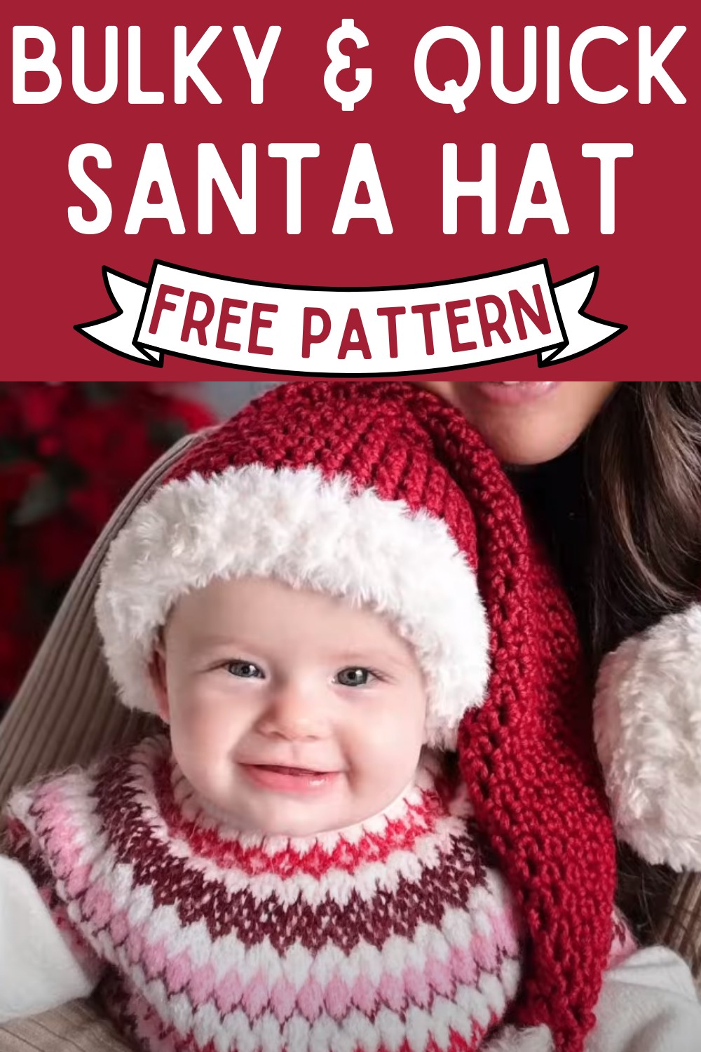 Bulky & Quick Santa Hat
