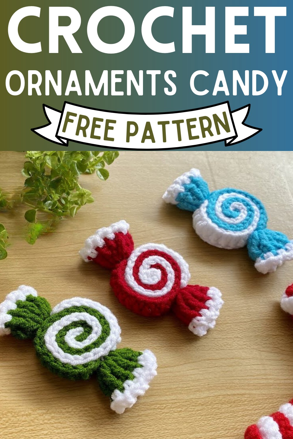 Crochet Christmas Ornaments Patterns For Holiday Decor - Clairea Belle ...