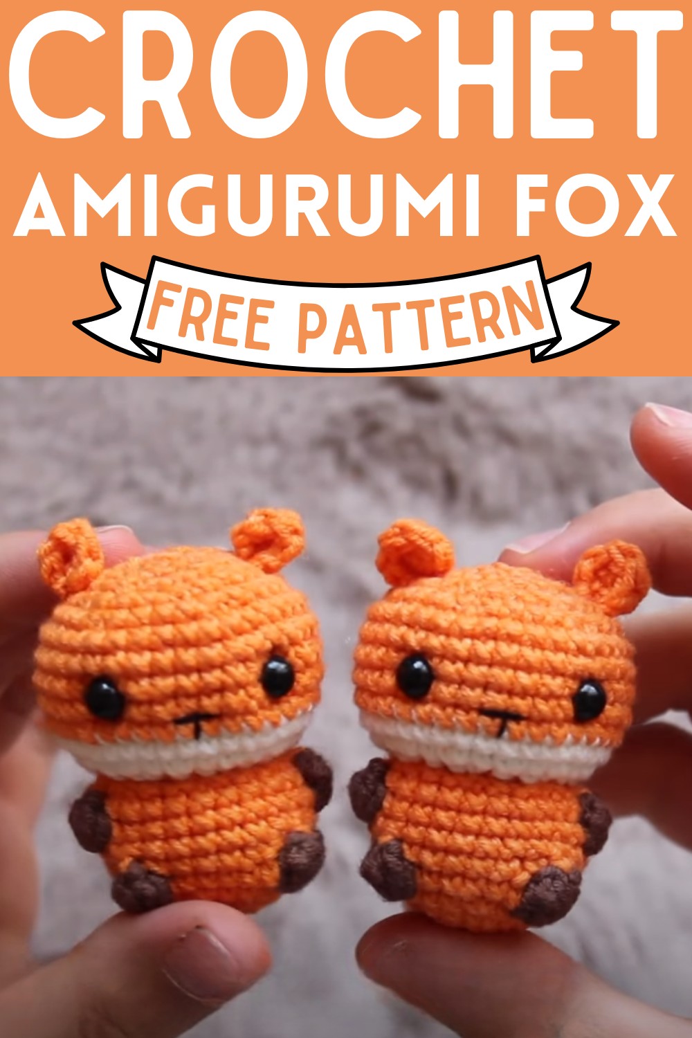 Crochet Amigurumi Fox