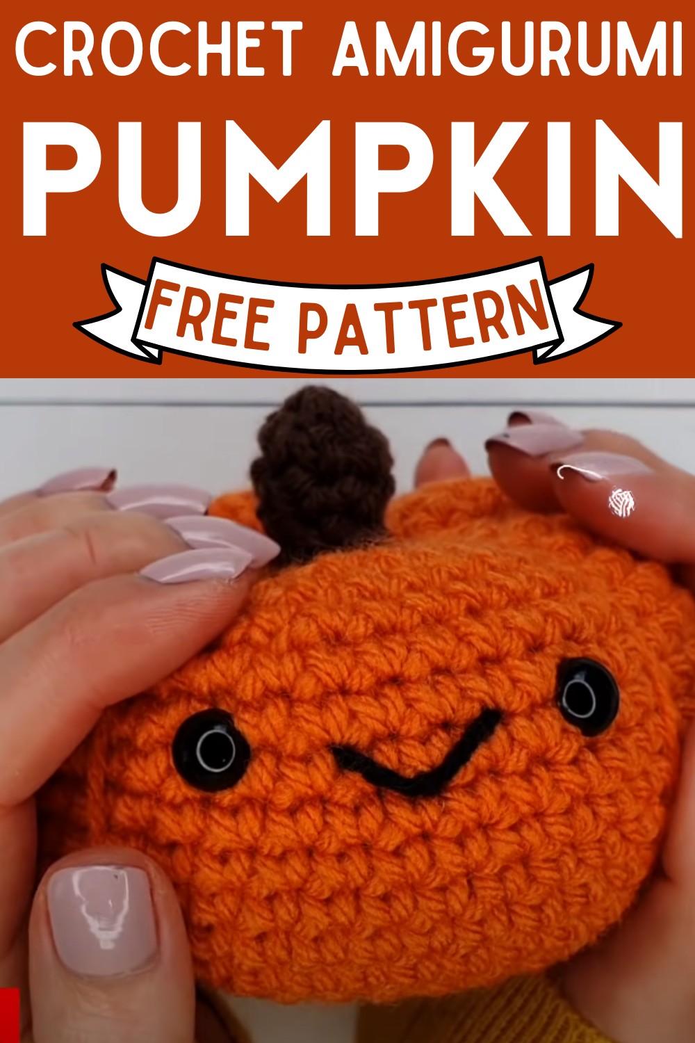 Crochet Amigurumi Pumpkin Pattern