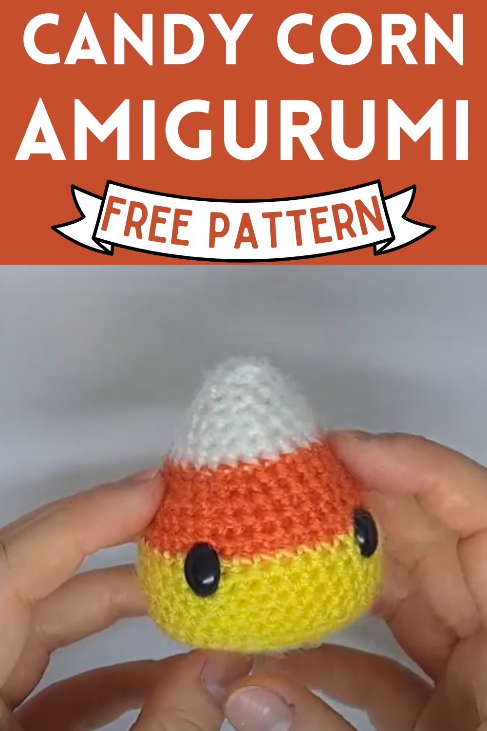 Crochet An Adorable Candy Corn Amigurumi