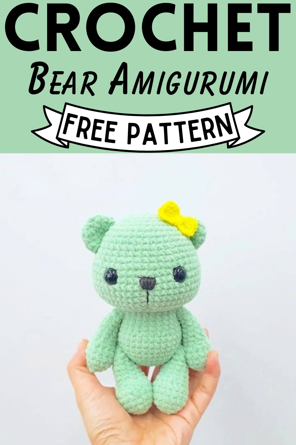 Crochet Bear Amigurumi Pattern