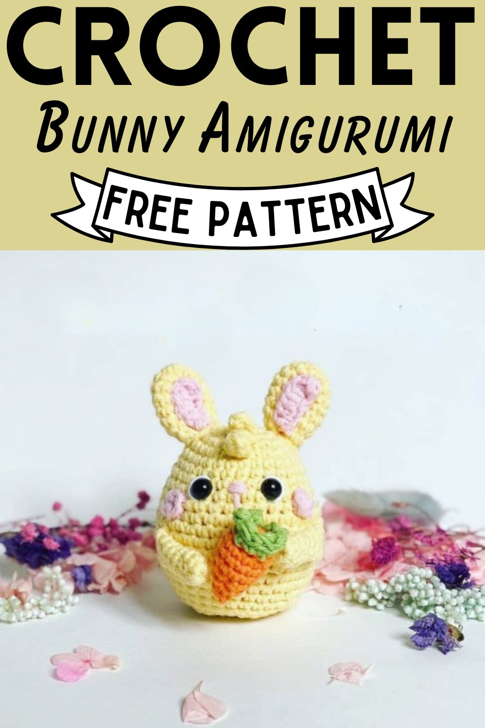 Crochet Bunny Amigurumi Pattern