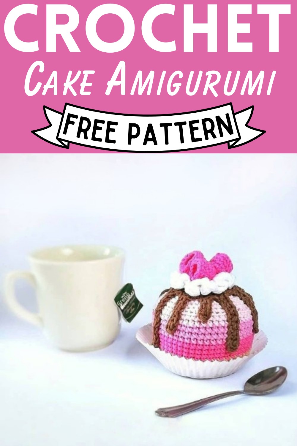Crochet Cake Amigurumi Pattern