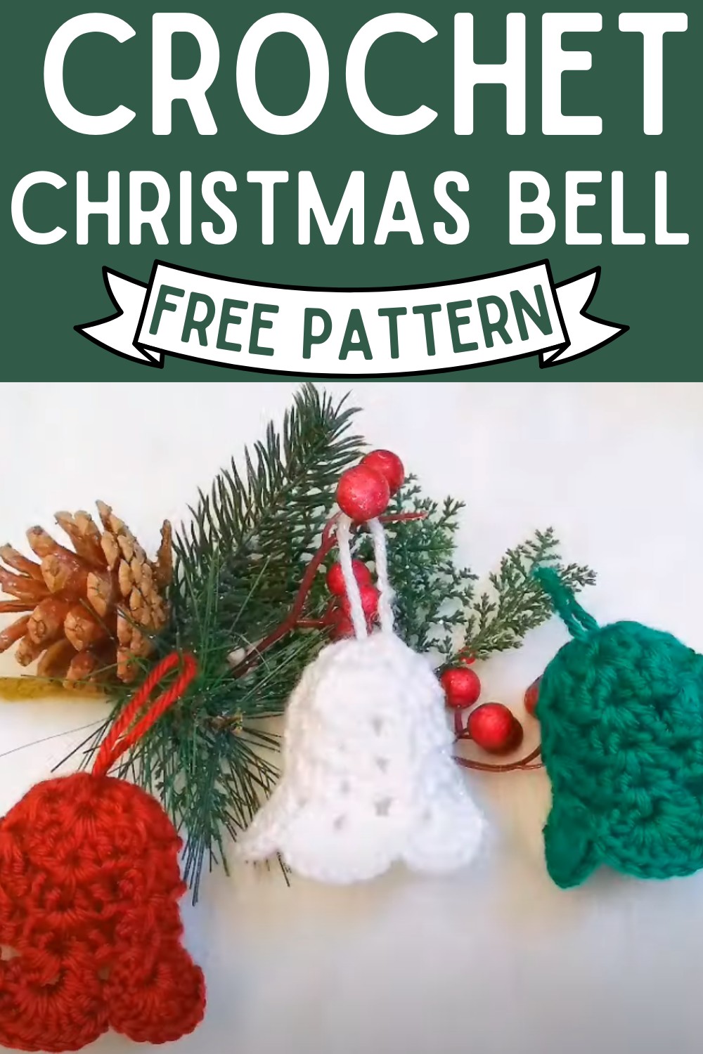 Crochet Christmas Bell