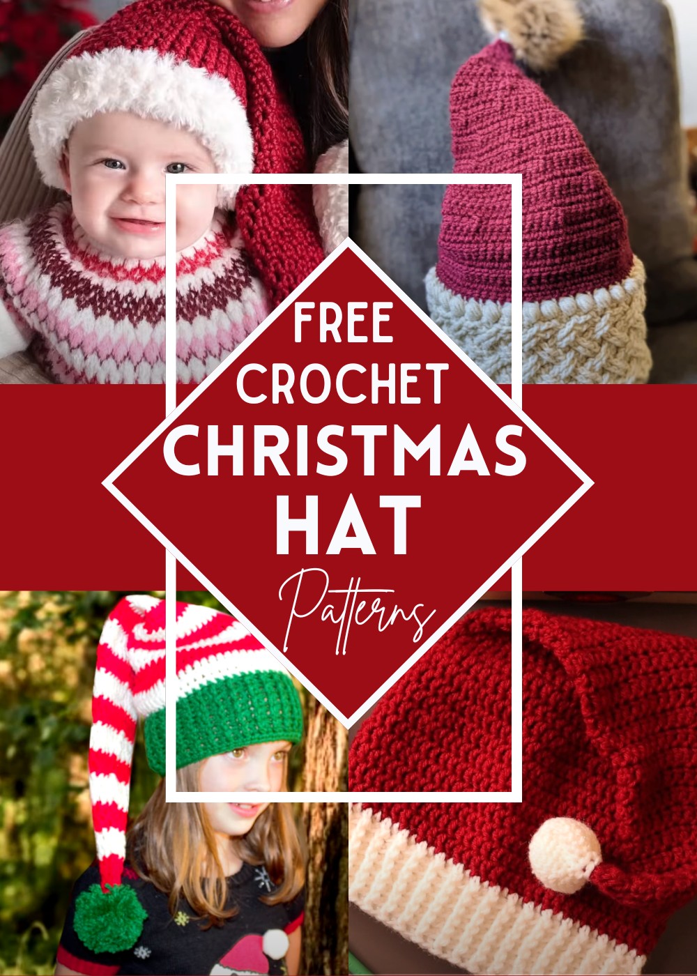 Crochet Christmas Hat