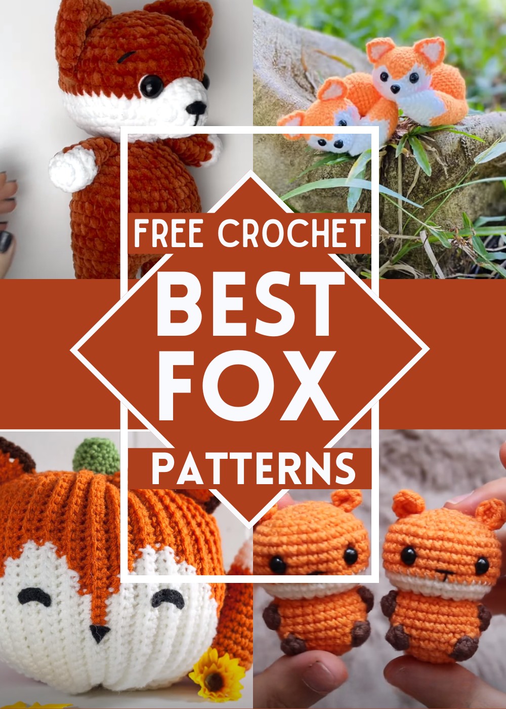 Crochet Fox Patterns