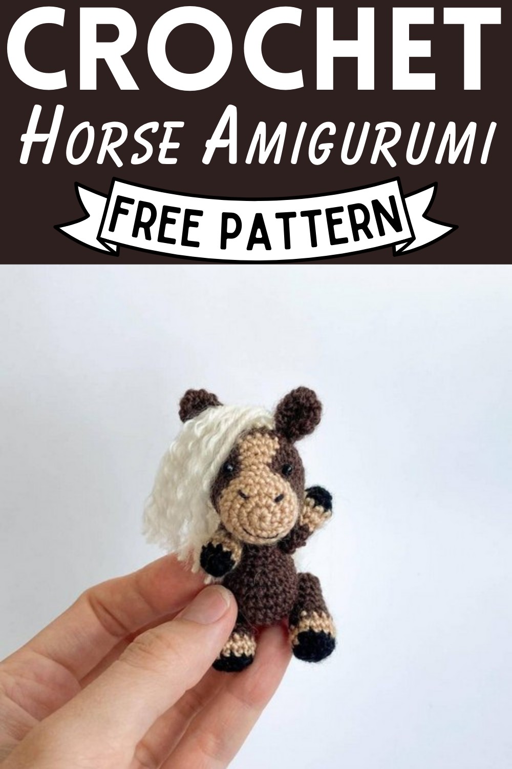 Crochet Horse Amigurumi Pattern