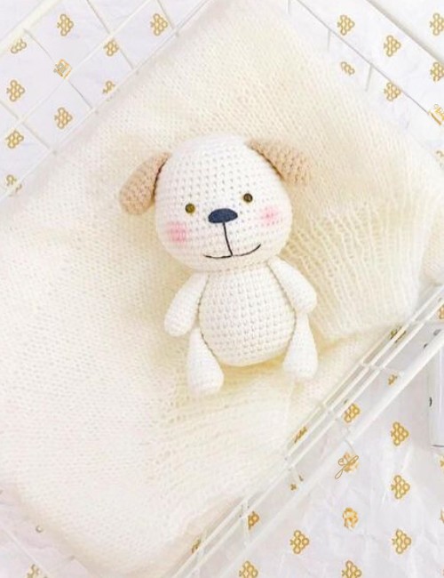 Crochet Little Dog Amigurumi For Pet Lovers