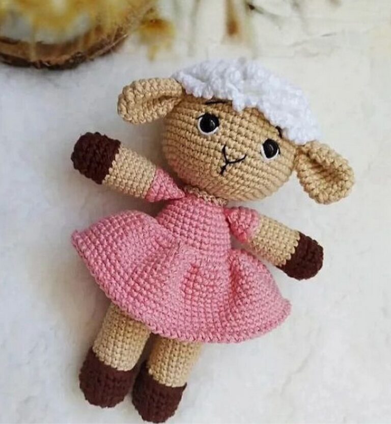 Crochet Luli Sheep