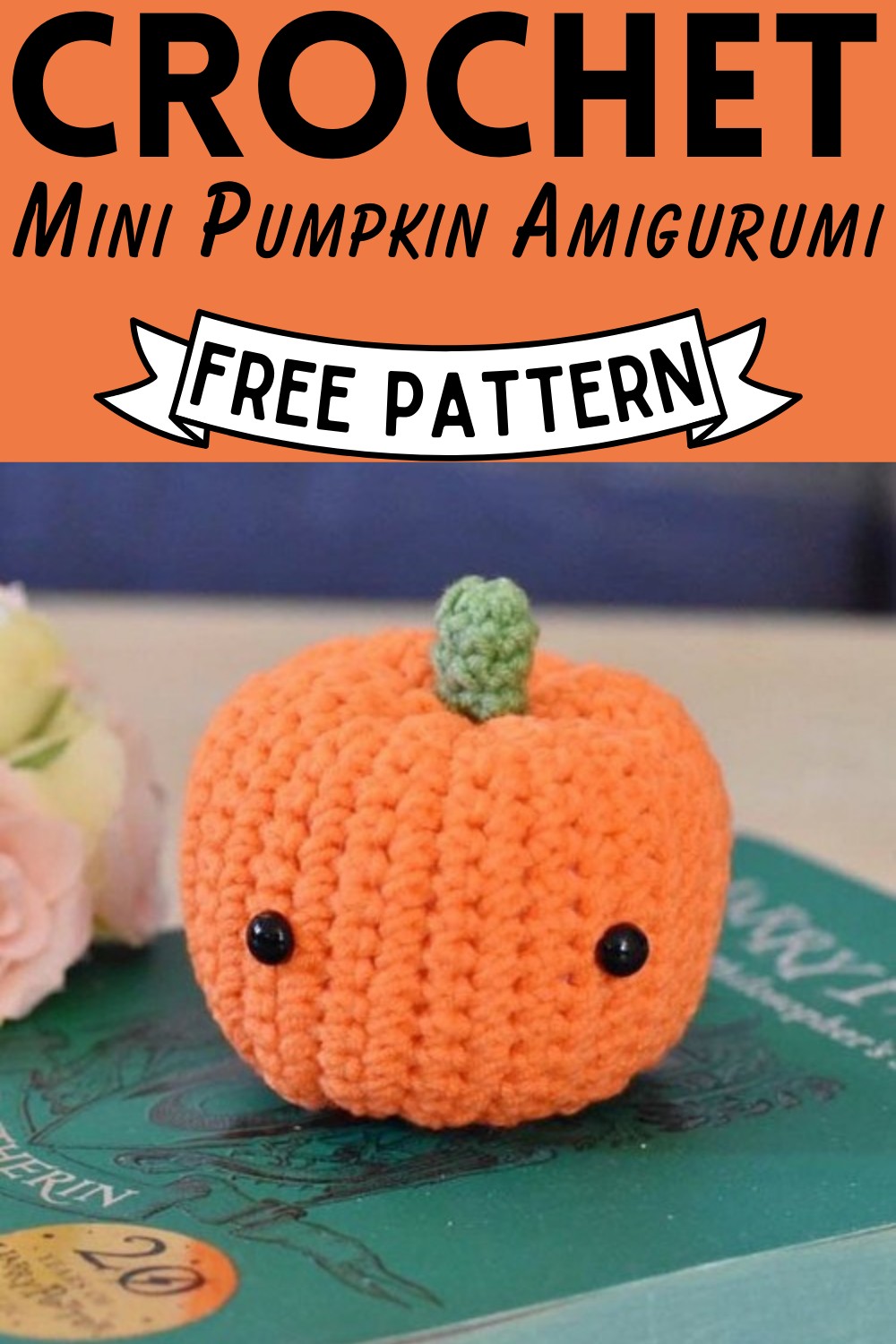 Crochet Mini Pumpkin Amigurumi Pattern