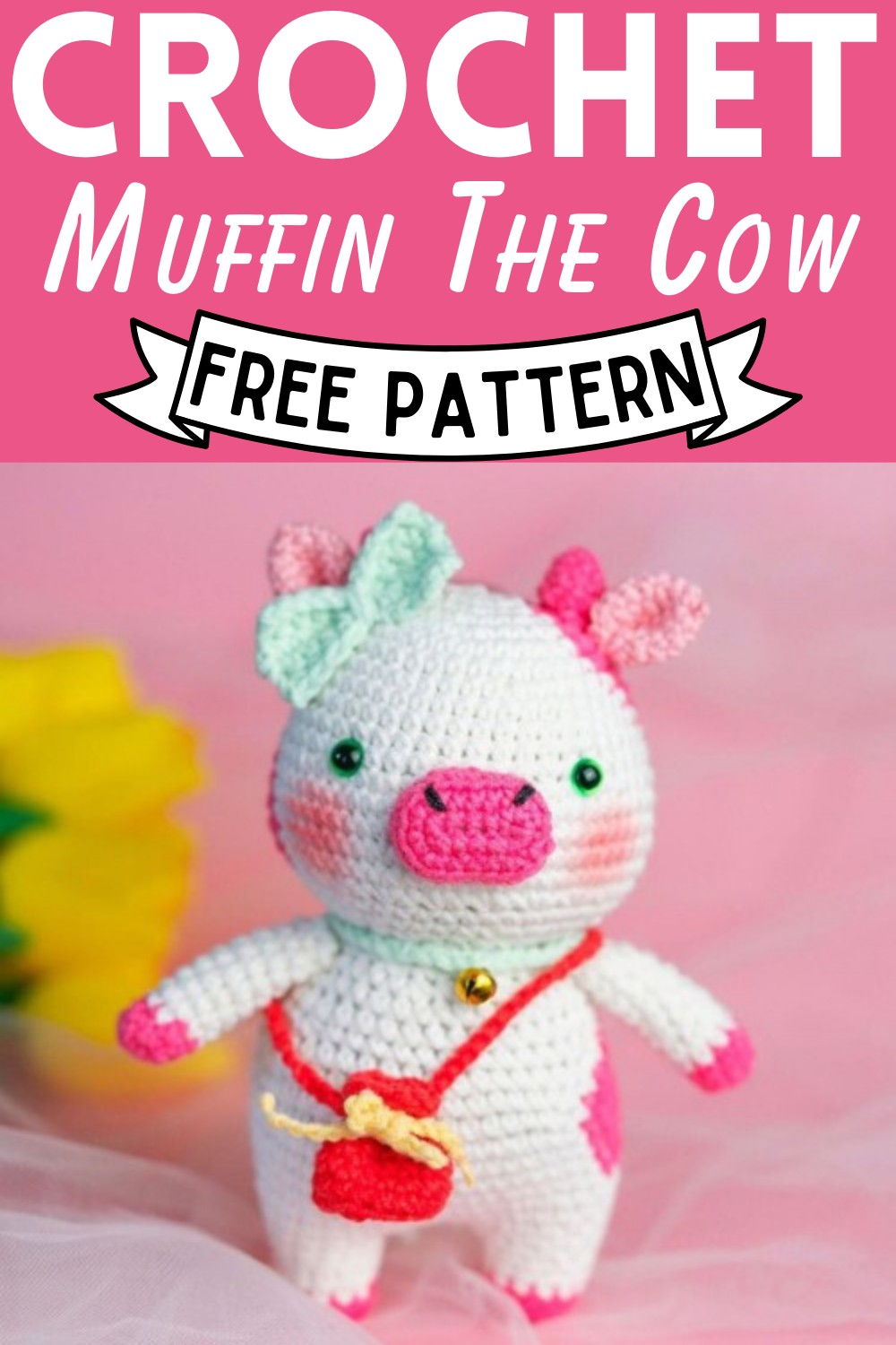 Crochet Muffin The Cow Amigurumi Pattern