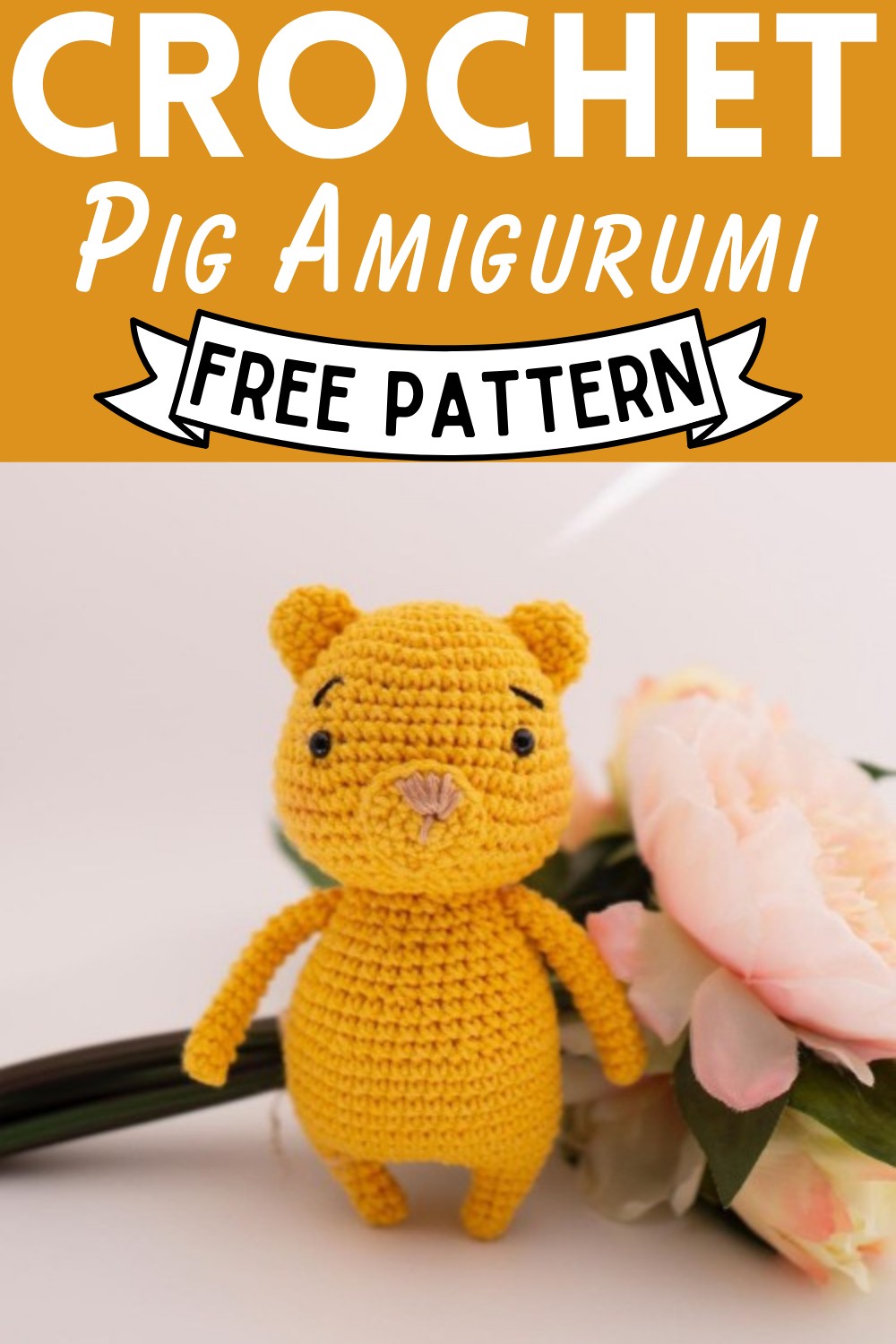 Crochet Pig Amigurumi Pattern