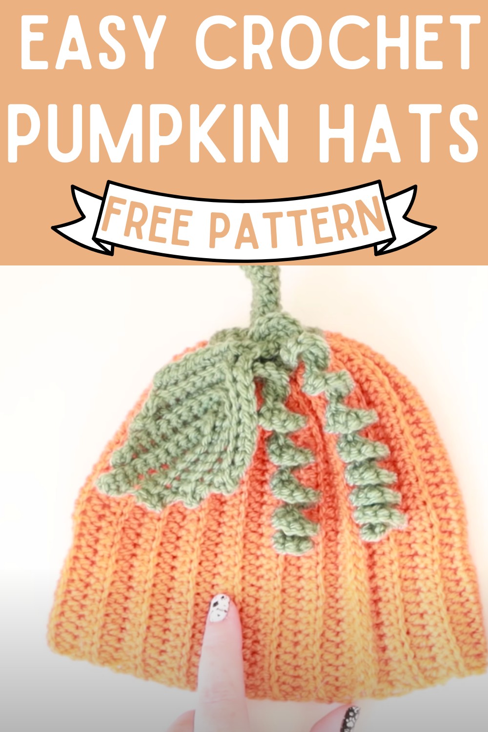 Crochet Pumpkin Hats