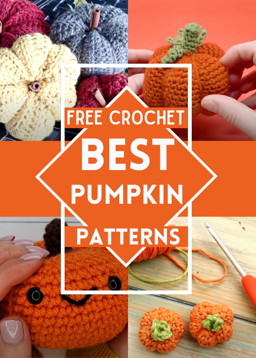 Crochet Pumpkin Patterns