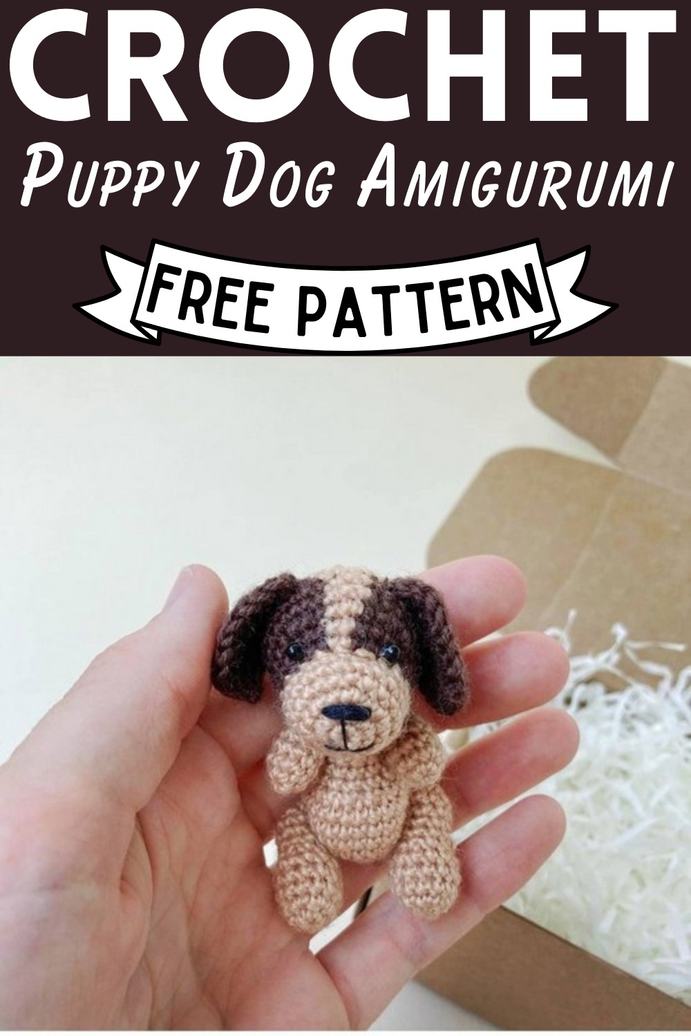 Crochet Puppy Dog Amigurumi Pattern