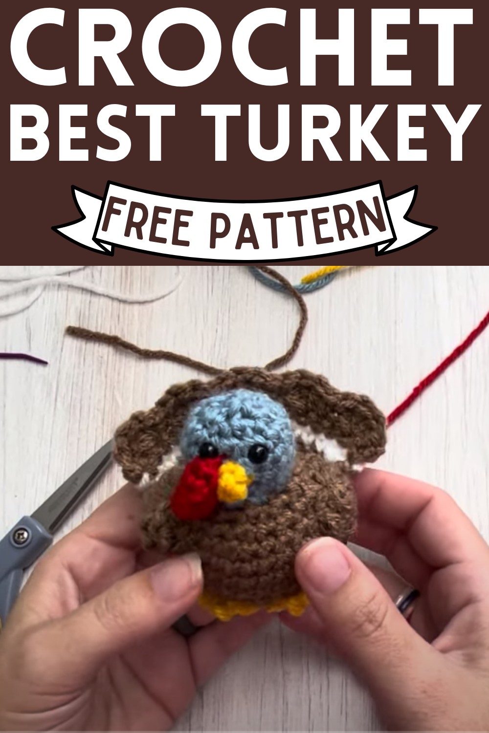 Crochet a Turkey