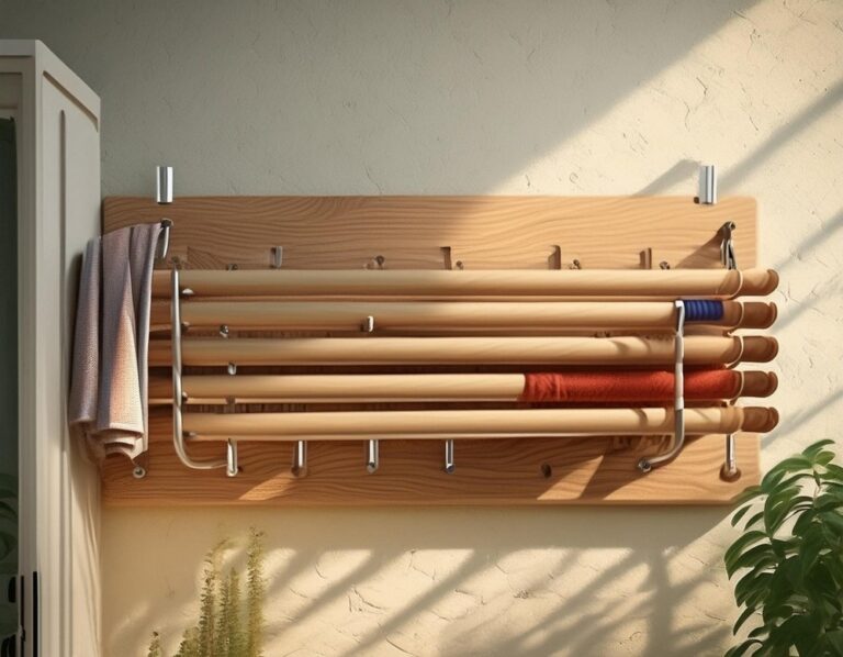 DIY Clothes Drying Rack for Quick Drying Needs