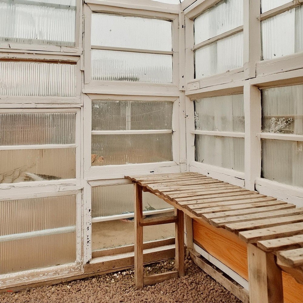 DIY Greenhouse Using old windows 2