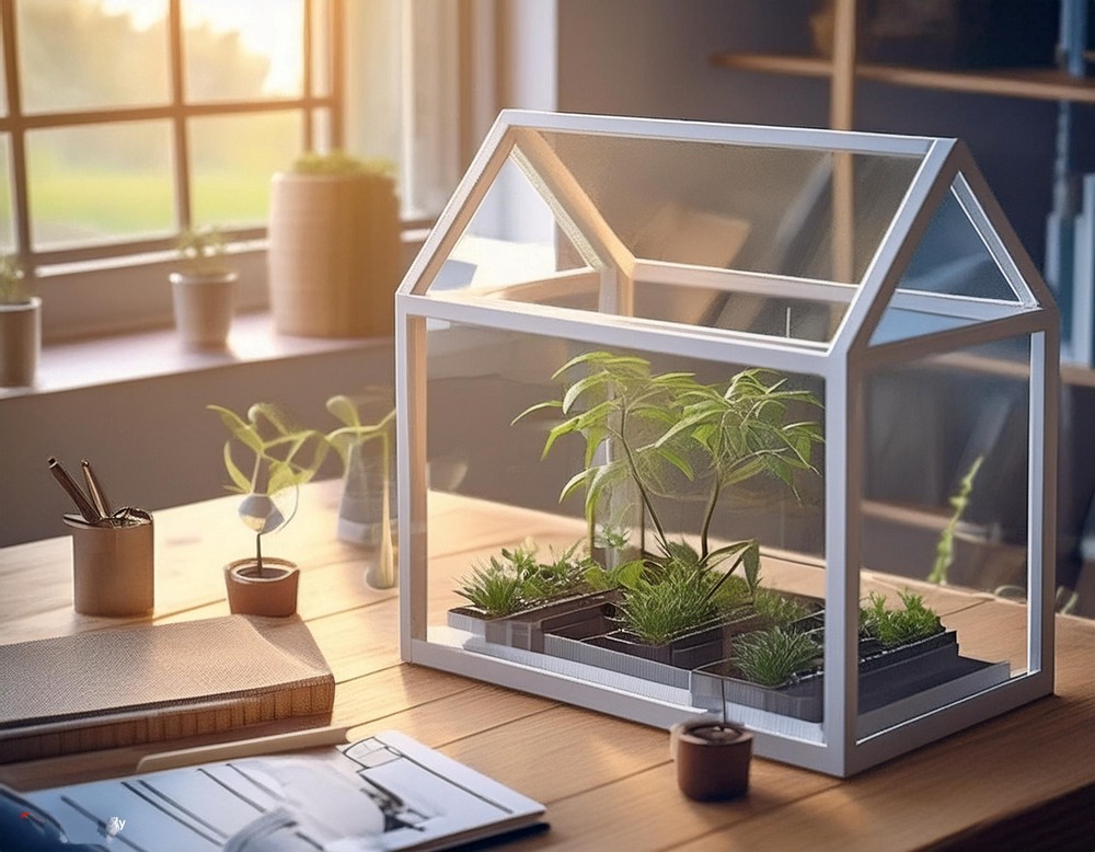 DIY Mini Greenhouse Project 1