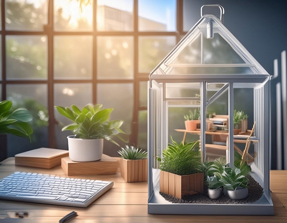 DIY Mini Greenhouse Project 3