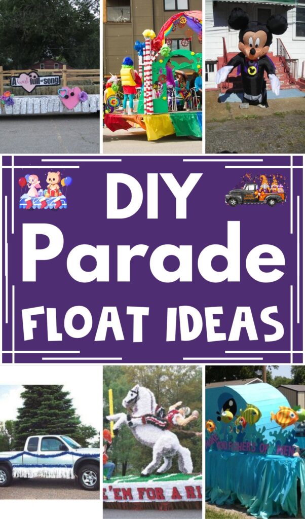 Creative DIY Parade Float Ideas For Different Occasions - Clairea Belle ...