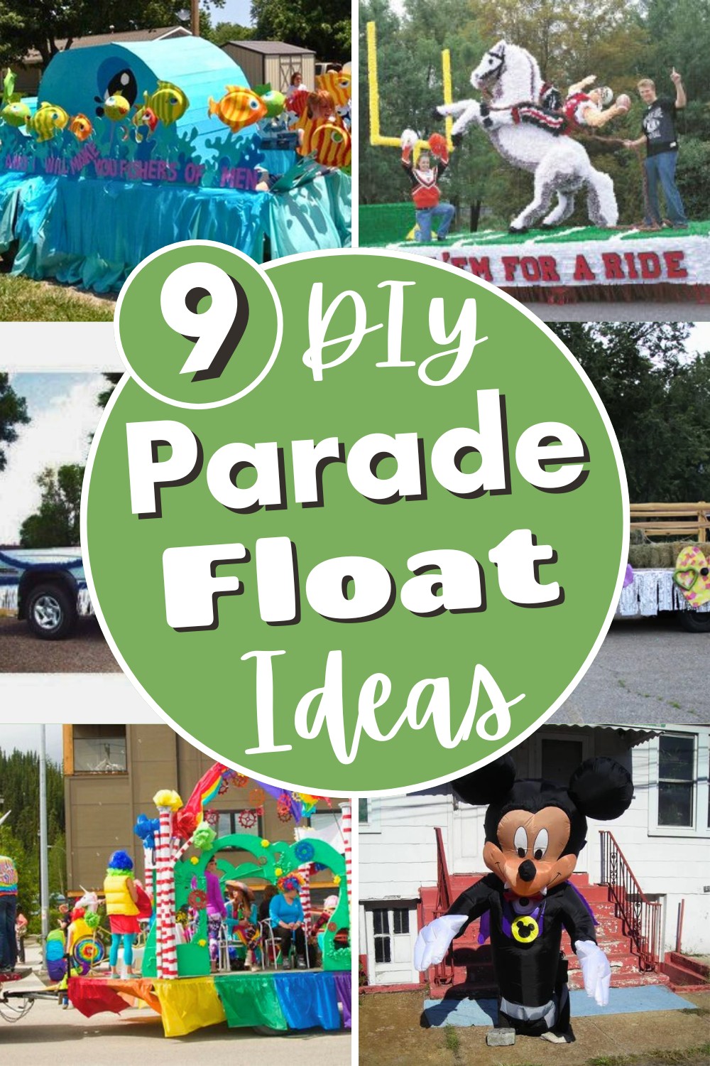 DIY Parade Float Ideas