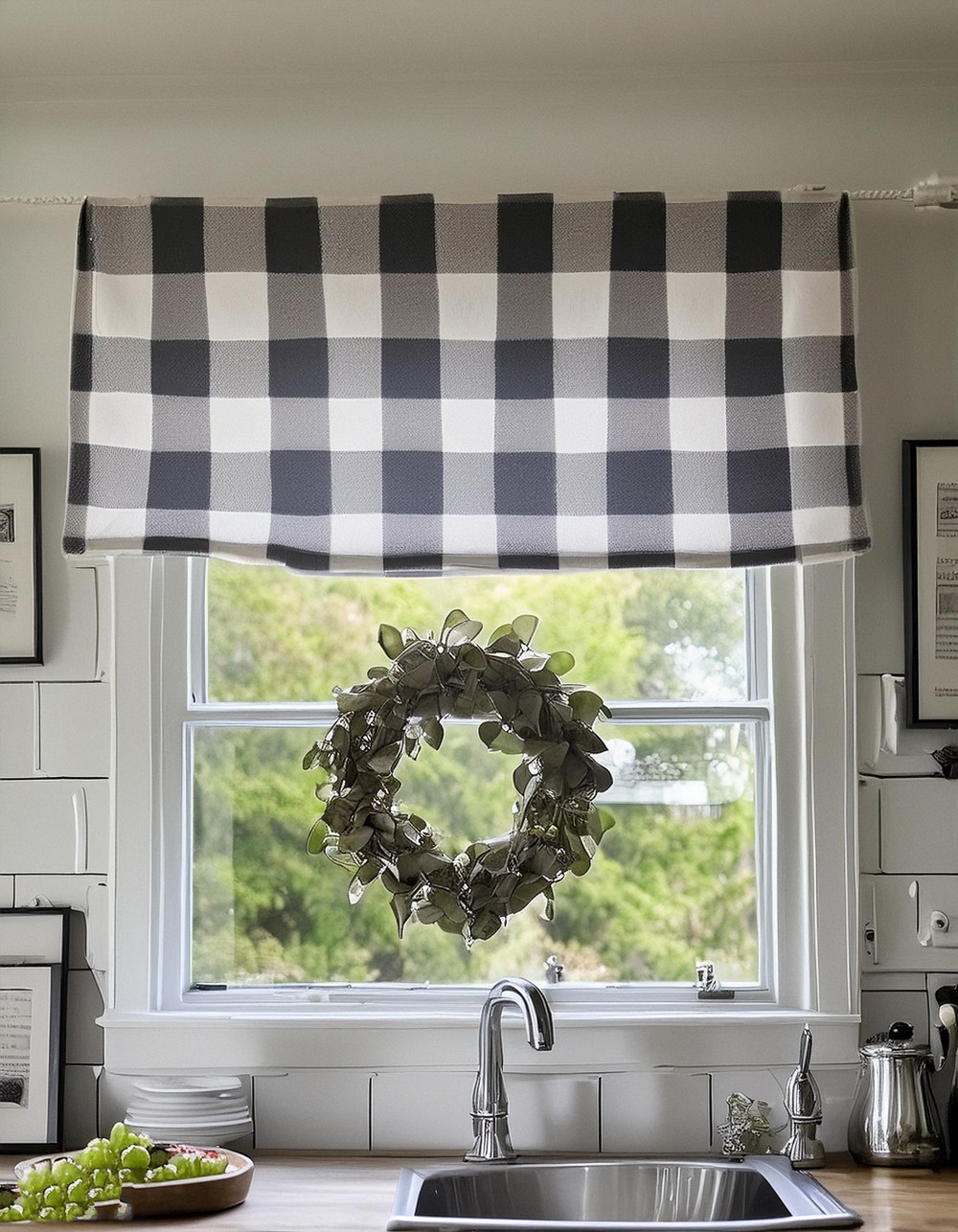 DIY Roman Shade Project 1