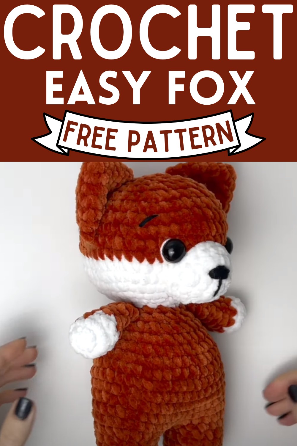 Easy Crochet Fox