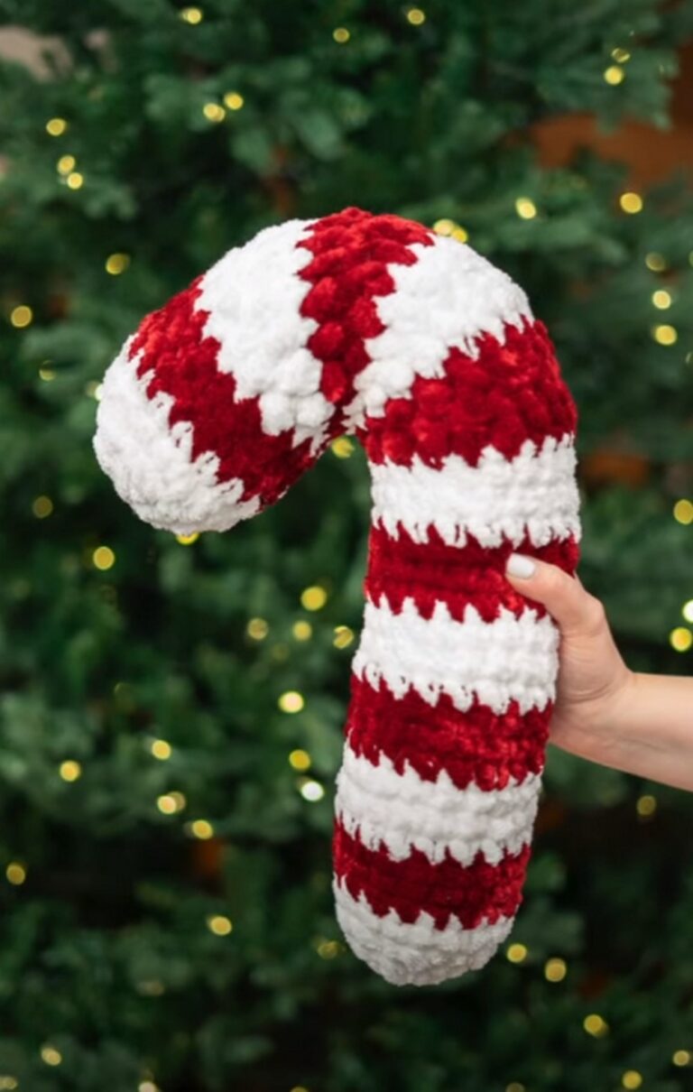 Free Crochet Candy Can