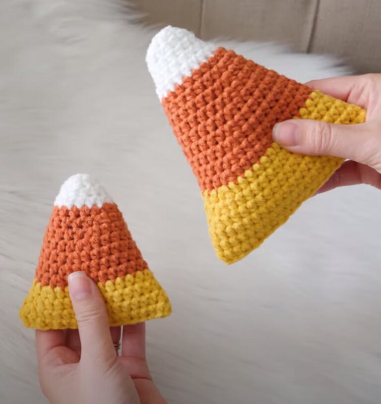 Free Crochet Candy Corn