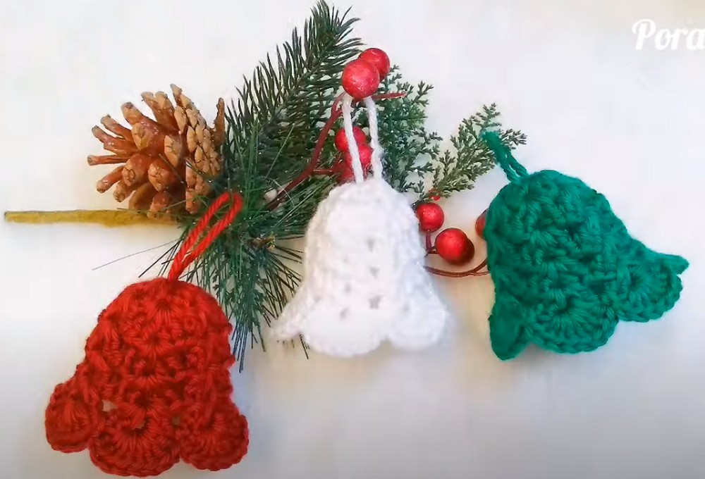 Free Crochet Christmas Bell