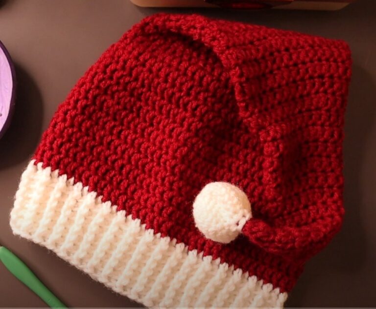 Free Crochet Christmas Hat