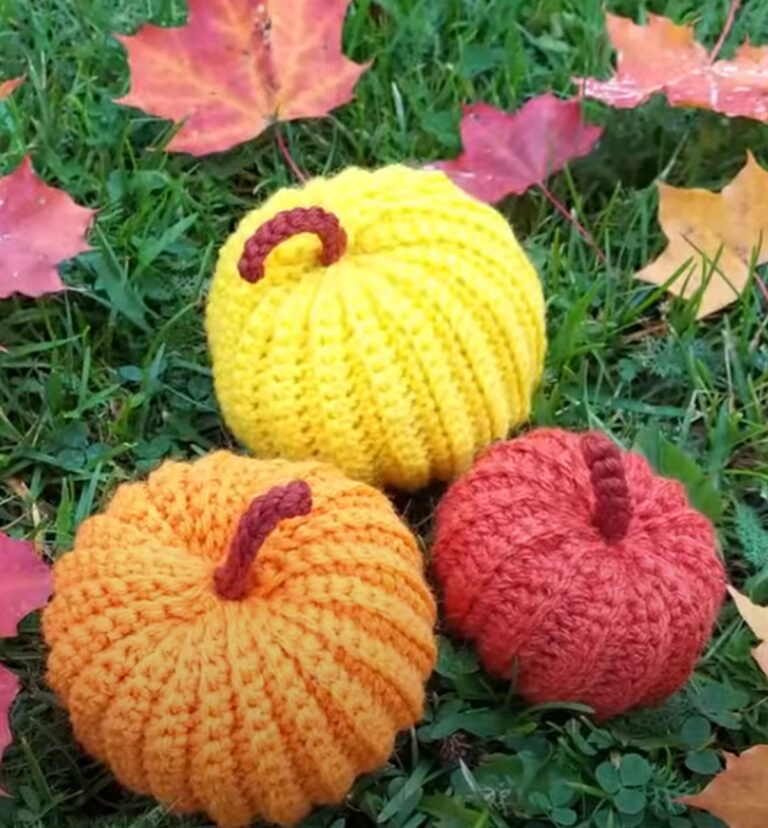 Free Crochet Fall Patterns